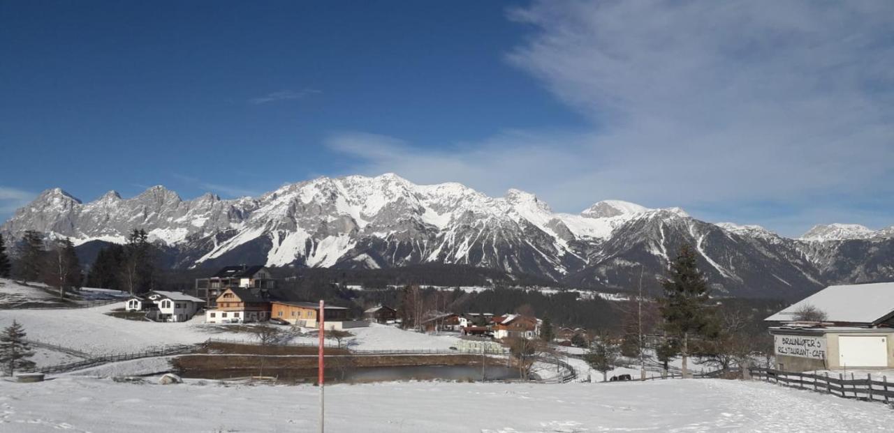 Alpensicht Daire Schladming Dış mekan fotoğraf