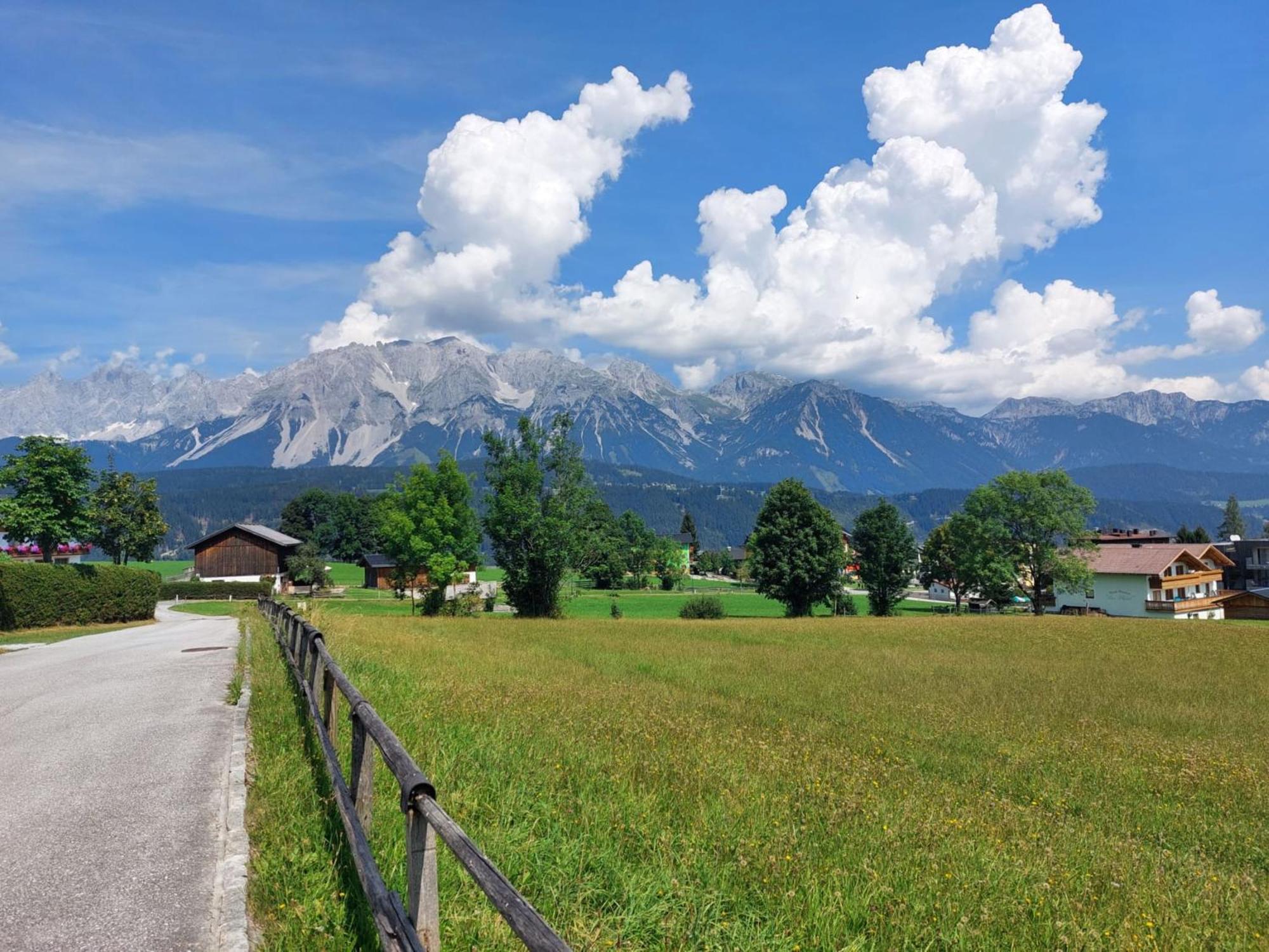 Alpensicht Daire Schladming Dış mekan fotoğraf